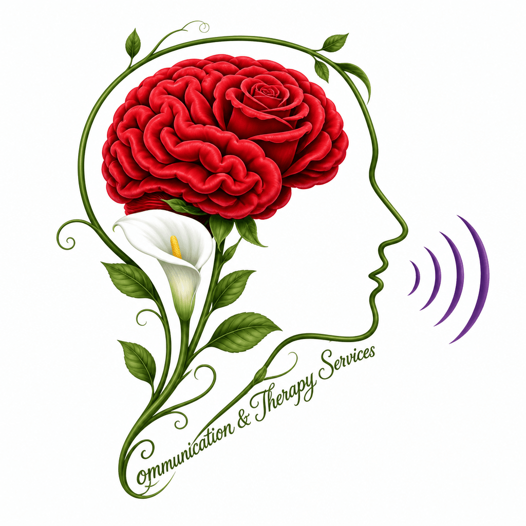 ROSE profile, rose, and voice mark
