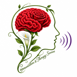 ROSE rose, profile, and voice mark